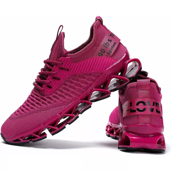 Womens Running Shoes Blade Tennis Walking Sneakers Comfortable Fashion Non Slip Work Sport Athletic Shoes