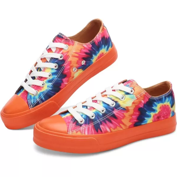 Obtaom Women’s Canvas Shoes Low Top Fashion Sneakers Slip on Walking Shoe