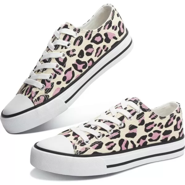 Obtaom Women’s Canvas Shoes Low Top Fashion Sneakers Slip on Walking Shoe