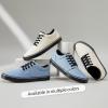 imagekufeiti Mens Canvas Black Casual Shoes Sneakers Low Top Lace Up Walking Shoes Sneakers for MenApricot