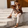 imagekufeiti Mens Canvas Black Casual Shoes Sneakers Low Top Lace Up Walking Shoes Sneakers for MenBrown