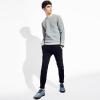 imagekufeiti Mens Canvas Black Casual Shoes Sneakers Low Top Lace Up Walking Shoes Sneakers for MenGray Blue