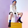 imagekufeiti Womens High Top Canvas Sneakers Canvas Shoes Lace up White Black Sneakers Casual Walking ShoesFull Black