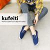 imagekufeiti Womens Canvas Slip On Shoes Sneakers for Women Fashion Comfortable White Black Elastic Sneakers for WomenNavy