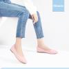 imageObtaom Round Toe Women Flat Shoes Slip on Girls Dress Black Ballet FlatsPink