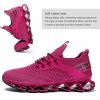 imageWomens Running Shoes Blade Tennis Walking Sneakers Comfortable Fashion Non Slip Work Sport Athletic Shoes