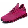 imageWomens Running Shoes Blade Tennis Walking Sneakers Comfortable Fashion Non Slip Work Sport Athletic Shoes