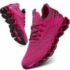 imageWomens Running Shoes Blade Tennis Walking Sneakers Comfortable Fashion Non Slip Work Sport Athletic Shoes