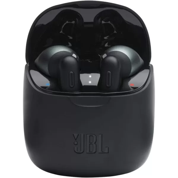 JBL Tune 225TWS True Wireless Earbud Headphones - Pure Bass Sound, Bluetooth, 25H Battery, Dual Connect, Native Voice Assistant 
