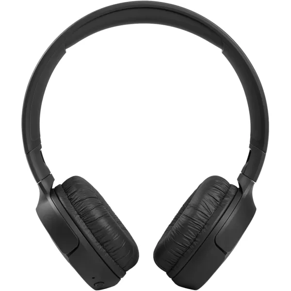 JBL Tune 510BT: Wireless On-Ear Headphones with Purebass Sound - Black