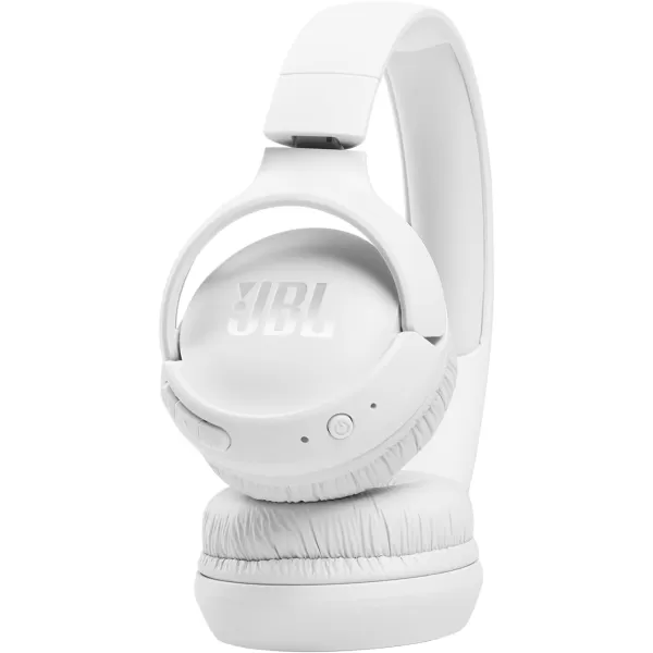 JBL Tune 510BT: Wireless On-Ear Headphones with Purebass Sound - Black