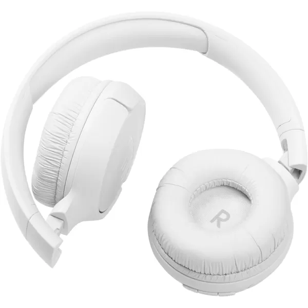 JBL Tune 510BT: Wireless On-Ear Headphones with Purebass Sound - Black
