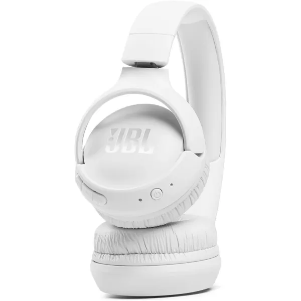 JBL Tune 510BT: Wireless On-Ear Headphones with Purebass Sound - Black