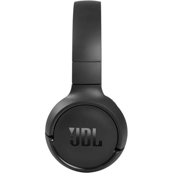 JBL Tune 510BT: Wireless On-Ear Headphones with Purebass Sound - Black