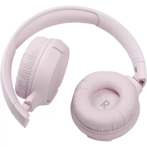 JBL Tune 510BT: Wireless On-Ear Headphones with Purebass Sound - Black