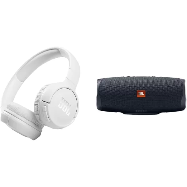 JBL Tune 510BT: Wireless On-Ear Headphones with Purebass Sound - Black