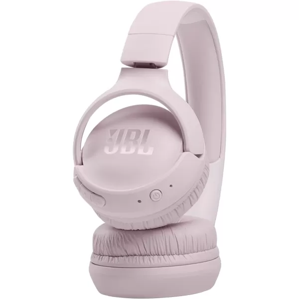 JBL Tune 510BT: Wireless On-Ear Headphones with Purebass Sound - Black
