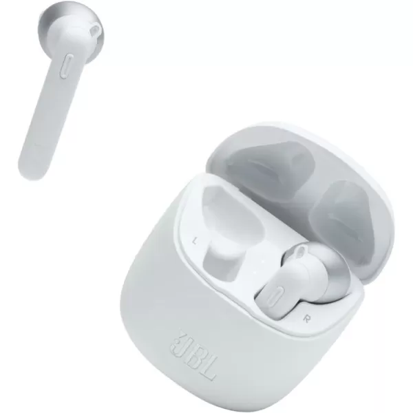 JBL Tune 225TWS True Wireless Earbud Headphones - Pure Bass Sound, Bluetooth, 25H Battery, Dual Connect, Native Voice Assistant 