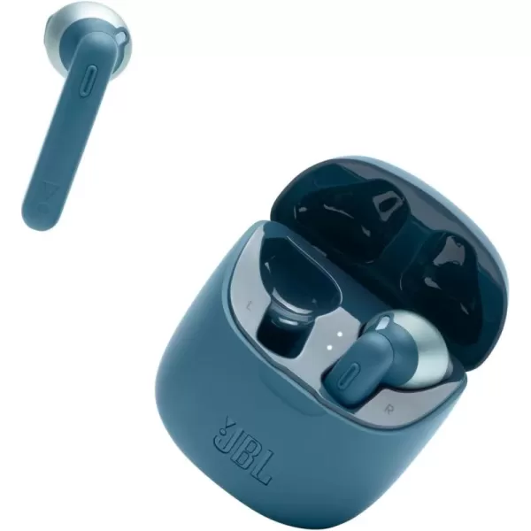 JBL Tune 225TWS True Wireless Earbud Headphones - Pure Bass Sound, Bluetooth, 25H Battery, Dual Connect, Native Voice Assistant 