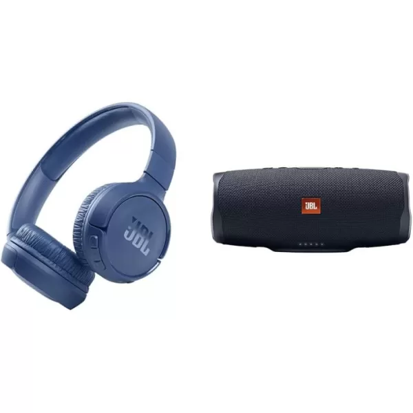 JBL Tune 510BT: Wireless On-Ear Headphones with Purebass Sound - Black