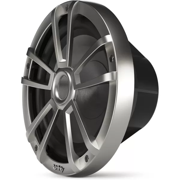 Infinity 1022MLT 10 Inch Marine RGB LED Subwoofer - Titanium