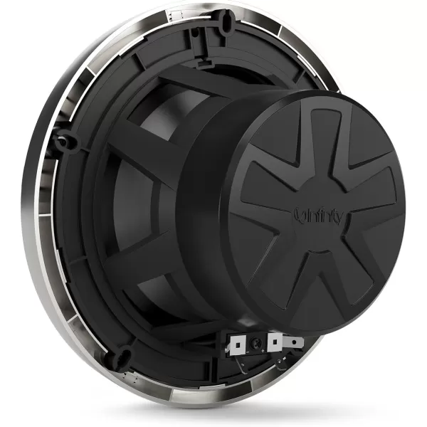 Infinity 622MLT Marine 6.5 Inch RGB LED Coaxial Speakers - Titanium