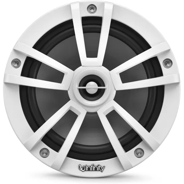 Infinity 622MW Marine 6.5 Inch Coaxial Speakers - White
