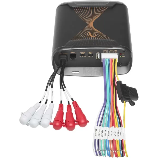 Infinity INFDSP4425 4x25 31Band DSP with Sub Output