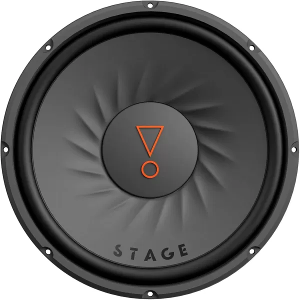 JBL 10" Car Audio Subwoofer, Black