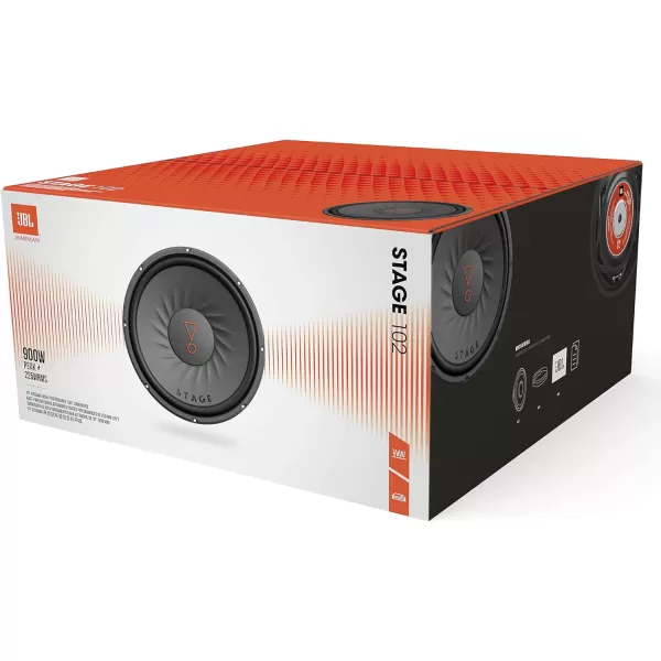 JBL 10" Car Audio Subwoofer, Black