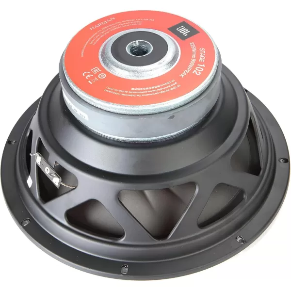 JBL 10" Car Audio Subwoofer, Black