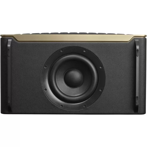 JBL Authentics 300 - Retro Style Wireless Bluetooth/Wifi Home Speaker, Built in Battery , Music Streaming Services via Built-in Wi-Fi, Built in Alexa and Google Assistant