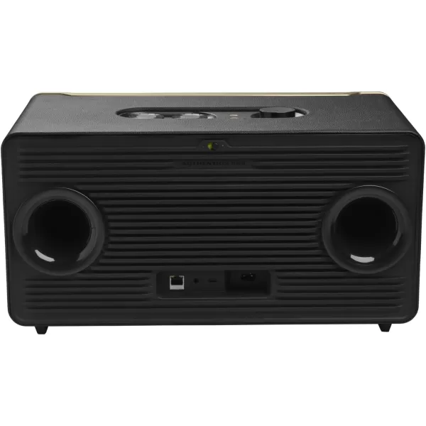 JBL Authentics 300 - Retro Style Wireless Bluetooth/Wifi Home Speaker, Built in Battery , Music Streaming Services via Built-in Wi-Fi, Built in Alexa and Google Assistant
