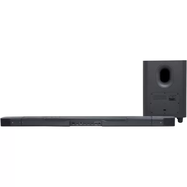 JBL Bar 1000: 7.1.4-Channel soundbar with Detachable Surround Speakers, MultiBeam™, Dolby Atmos®, and DTS:X®, Black