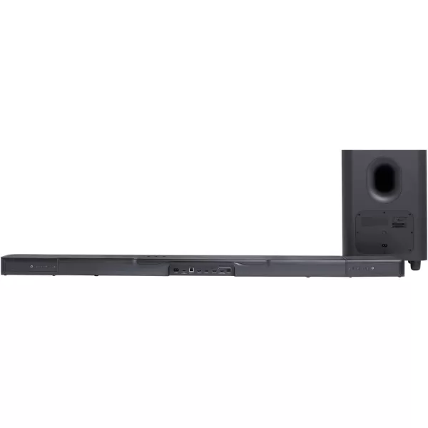 JBL Bar 1300X: 11.1.4-Channel soundbar with Detachable Surround Speakers, MultiBeam™, Dolby Atmos® and DTS:X®, Black