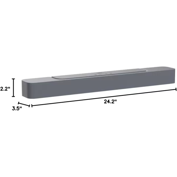 JBL Bar 2.0 All-in-one : Compact 2.0 Channel soundbar, Black