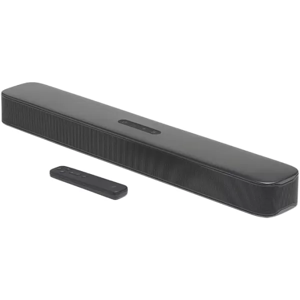 JBL Bar 2.0 All-in-one : Compact 2.0 Channel soundbar, Black