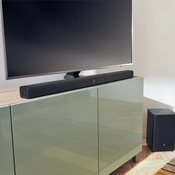 JBL Bar 2.1 - Channel Soundbar with Wireless Subwoofer