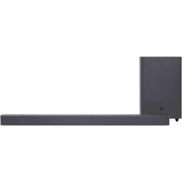JBL Bar 2.1 Deep Bass  - 2.1 channel soundbar with wireless subwoofer , 300W Max output, Bluetooth enable 