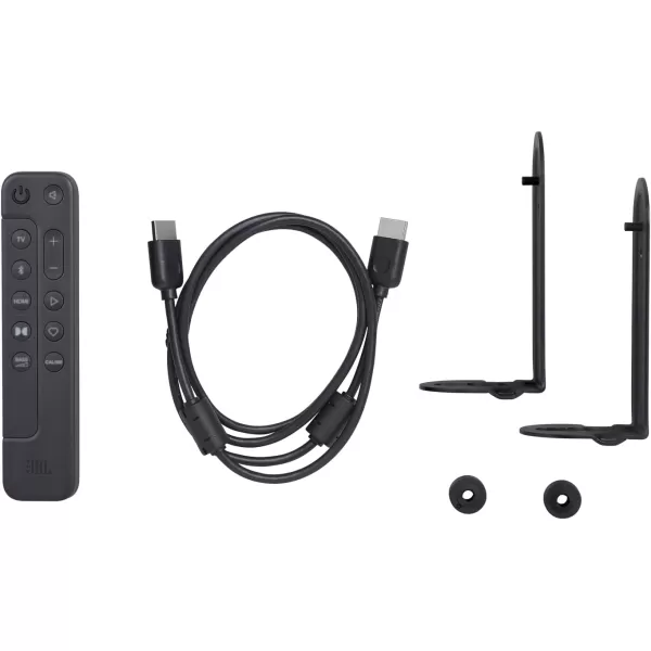 JBL Bar 300: 5.0-Channel Compact All-in-one soundbar with MultiBeam™ and Dolby Atmos®, Black