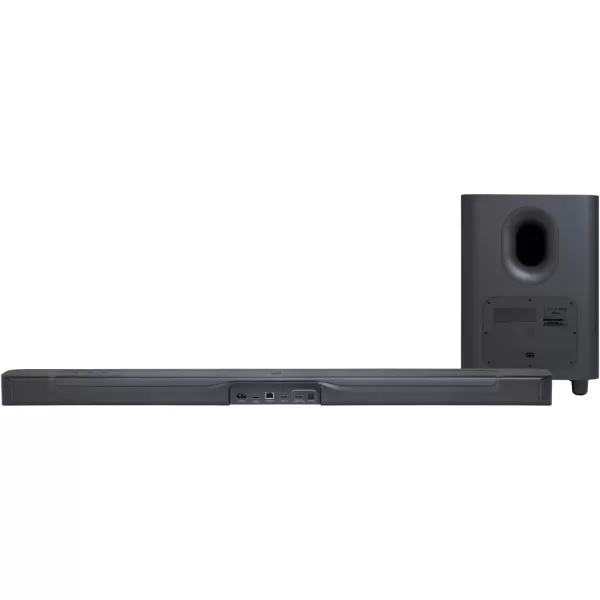 JBL Bar 500: 5.1-Channel soundbar with MultiBeam™ and Dolby Atmos®, Black