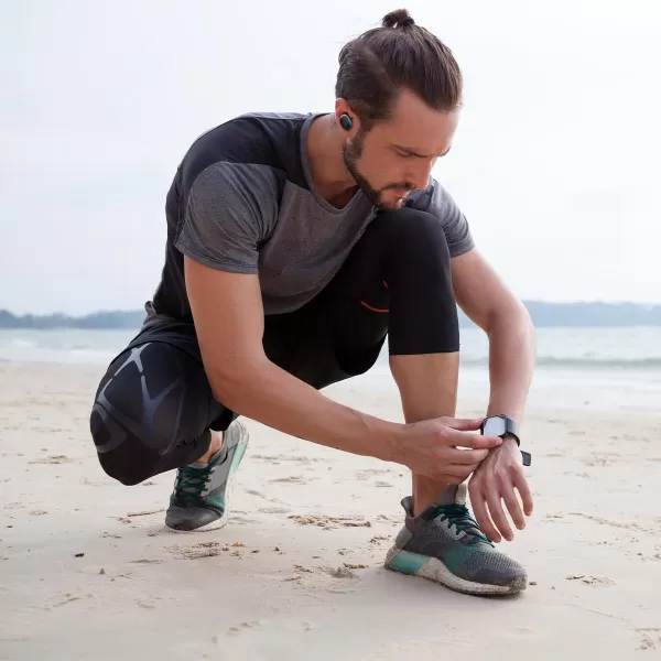 JBL Endurance Race TWS - Waterproof true wireless active sport earbuds, JBL Pure Bass Sound, Up to 30 hours of battery life, IP67 Waterproof and Dustproof, Ambient Aware &amp; TalkThru 