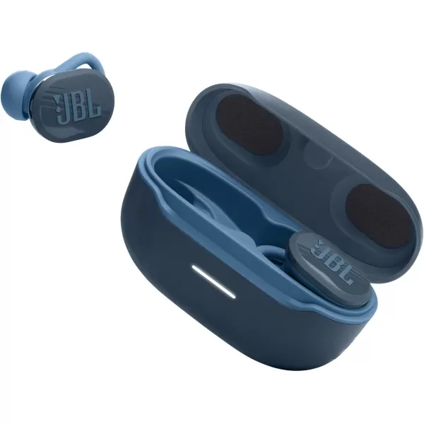 JBL Endurance Race TWS - Waterproof true wireless active sport earbuds, JBL Pure Bass Sound, Up to 30 hours of battery life, IP67 Waterproof and Dustproof, Ambient Aware &amp; TalkThru 