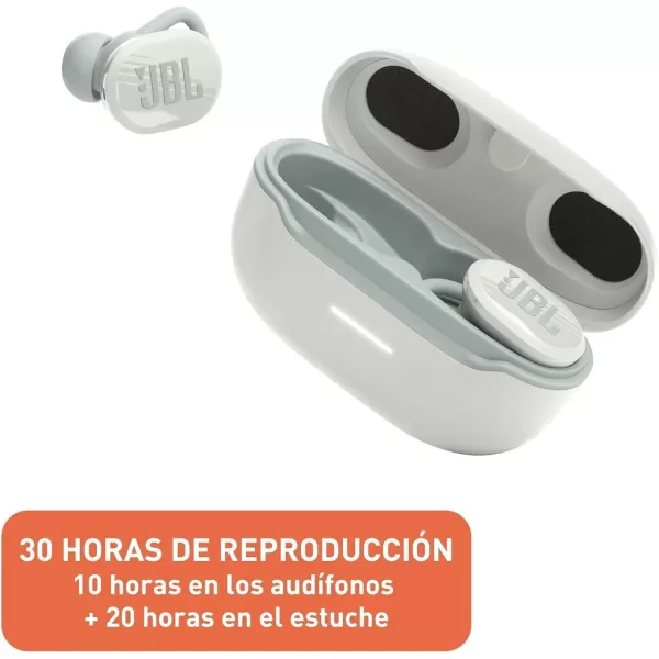 JBL Endurance Race TWS - Waterproof true wireless active sport earbuds, JBL Pure Bass Sound, Up to 30 hours of battery life, IP67 Waterproof and Dustproof, Ambient Aware &amp; TalkThru 