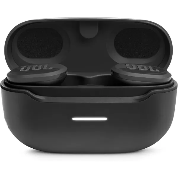 JBL Endurance Race TWS - Waterproof true wireless active sport earbuds, JBL Pure Bass Sound, Up to 30 hours of battery life, IP67 Waterproof and Dustproof, Ambient Aware &amp; TalkThru 