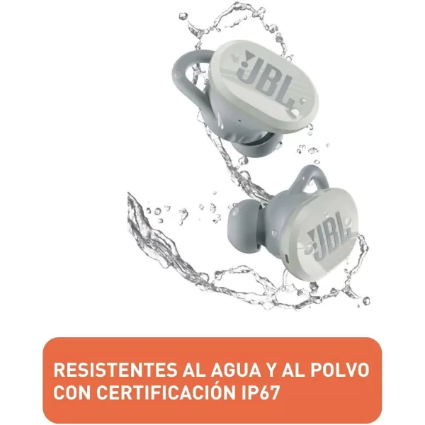 JBL Endurance Race TWS - Waterproof true wireless active sport earbuds, JBL Pure Bass Sound, Up to 30 hours of battery life, IP67 Waterproof and Dustproof, Ambient Aware &amp; TalkThru 