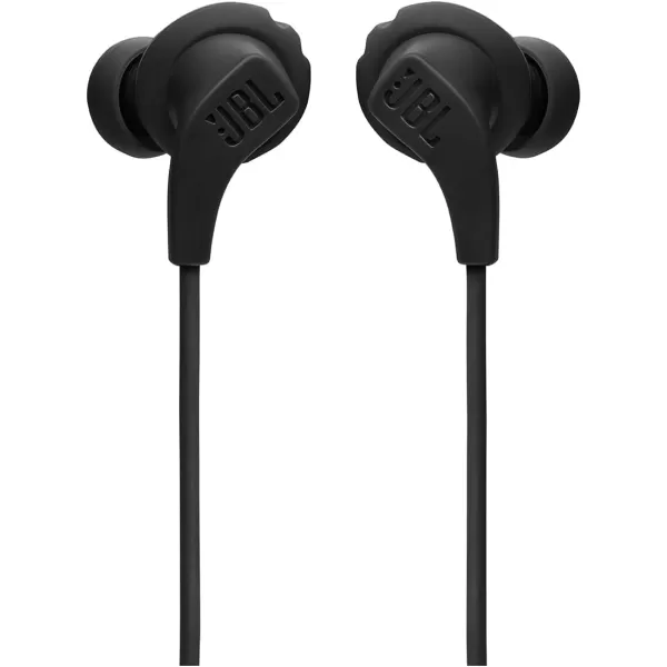 JBL Endurance Run 2 Wired - Waterproof Wired Sports in-Ear Headphones, Pure Bass Sound, Hands-free calls, Never hurt. Never fall out. 