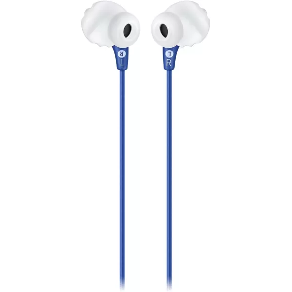 JBL Endurance Run 2 Wired - Waterproof Wired Sports in-Ear Headphones, Pure Bass Sound, Hands-free calls, Never hurt. Never fall out. 