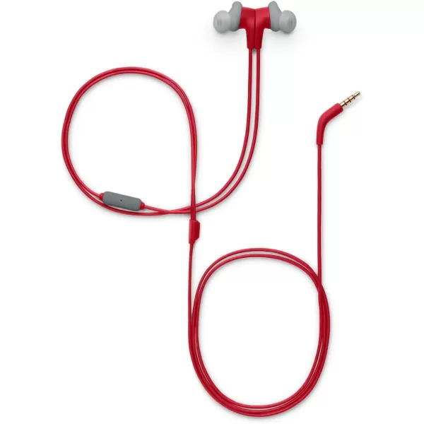 JBL Endurance Run 2 Wired - Waterproof Wired Sports in-Ear Headphones, Pure Bass Sound, Hands-free calls, Never hurt. Never fall out. 