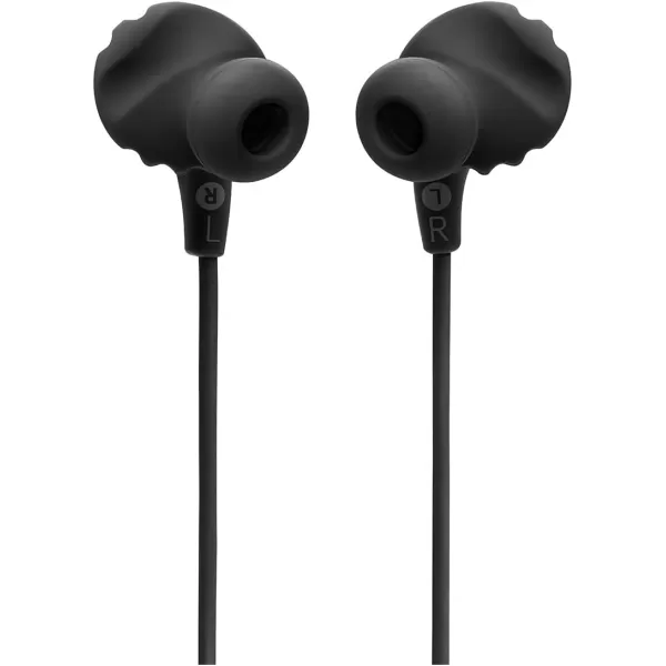 JBL Endurance Run 2 Wired - Waterproof Wired Sports in-Ear Headphones, Pure Bass Sound, Hands-free calls, Never hurt. Never fall out. 